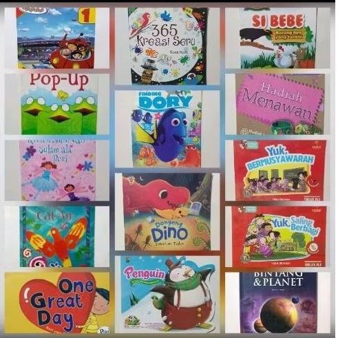 Majalah National Geographic for Kids Indonesia/Erlangga for Kids/Dinosaurus/ Lainnya