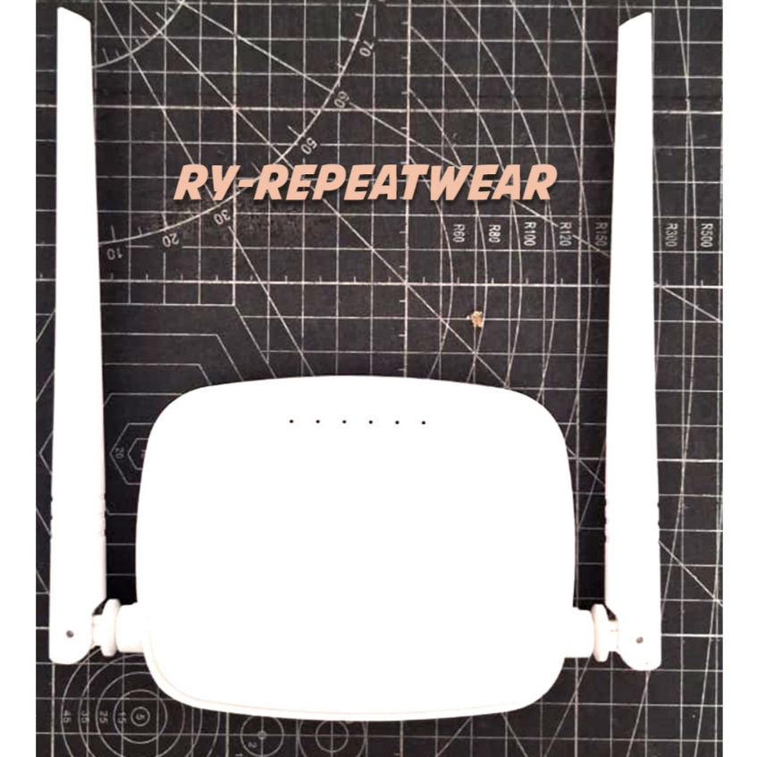 Router Nirkabel Tenda N301 Bekas Normal