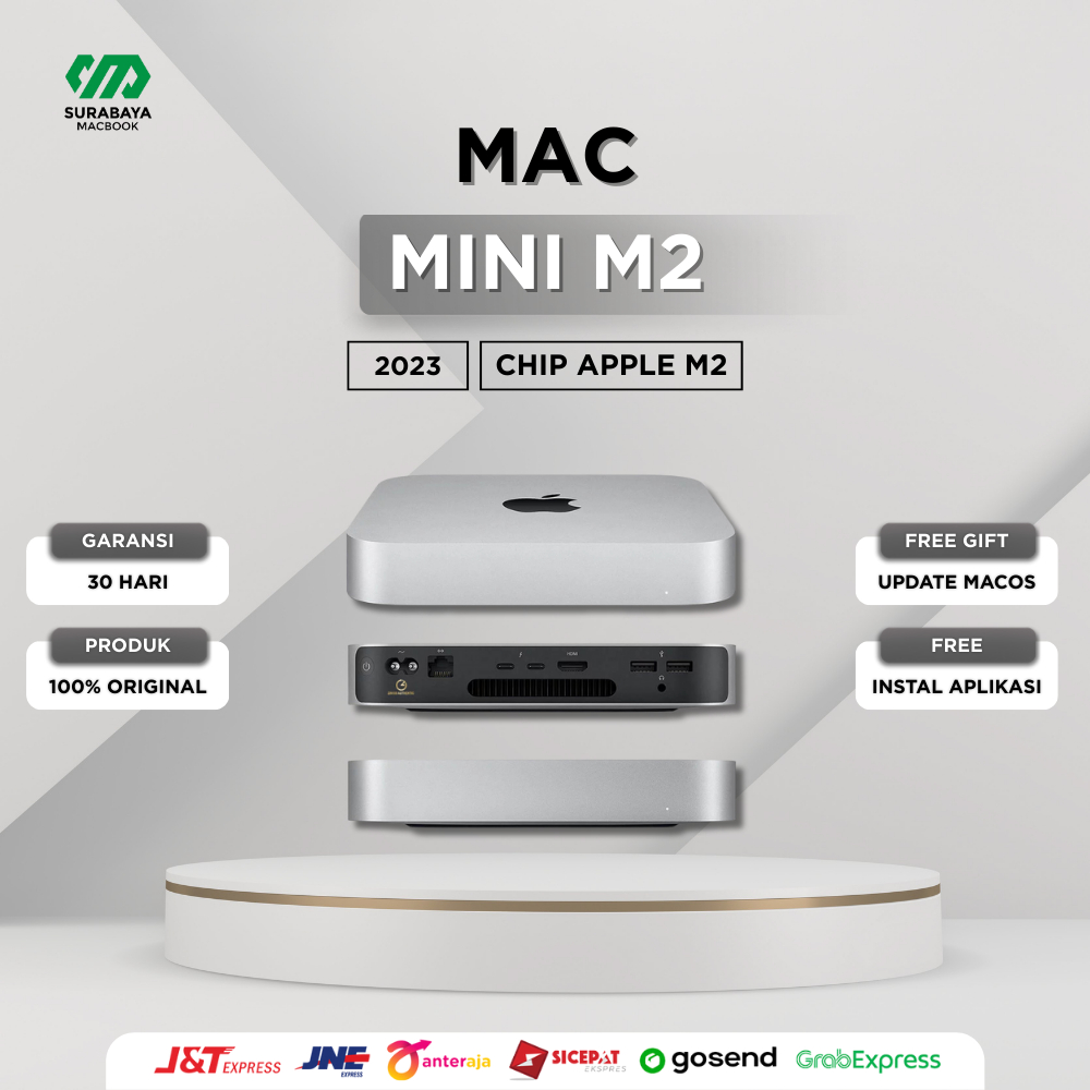 Appel Mac Mini M2 2023 | RAM 8 GB | SSD 256 GB | Second - M2 8/256 GB