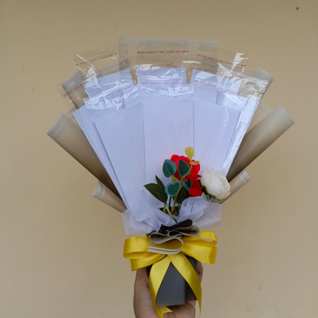 BUKET UANG KOSONGAN ISI 5 & 10 SLOT BUKET HADIAH ULTAH WISUDA BUKET MURAH FREE KARTU UCAPAN