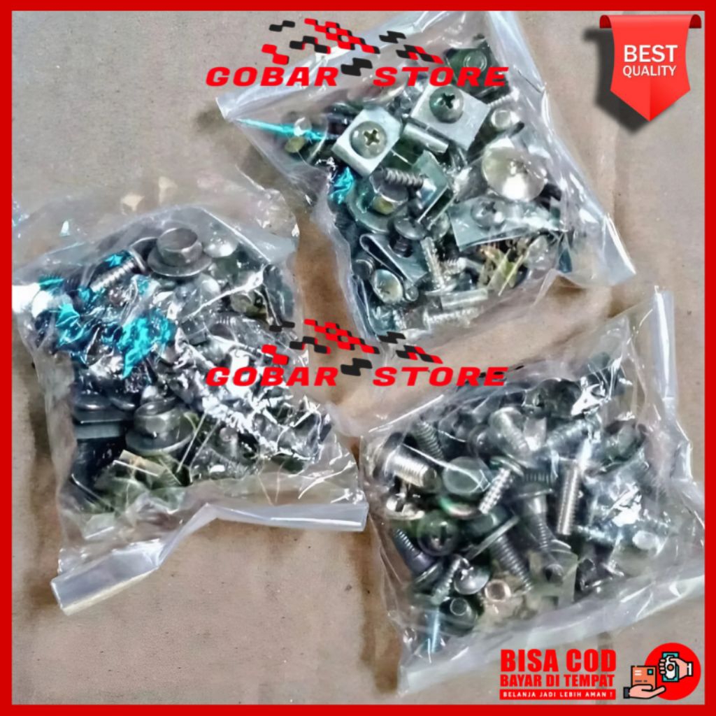 Baut / baud mur full body motor Honda Blade new