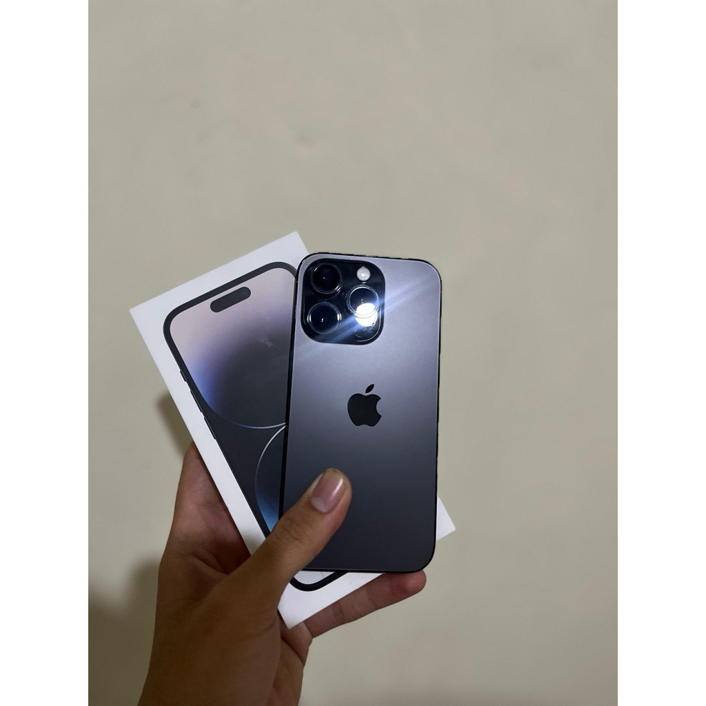 iPhone 14 Pro 128GB Second Resmi Digimap