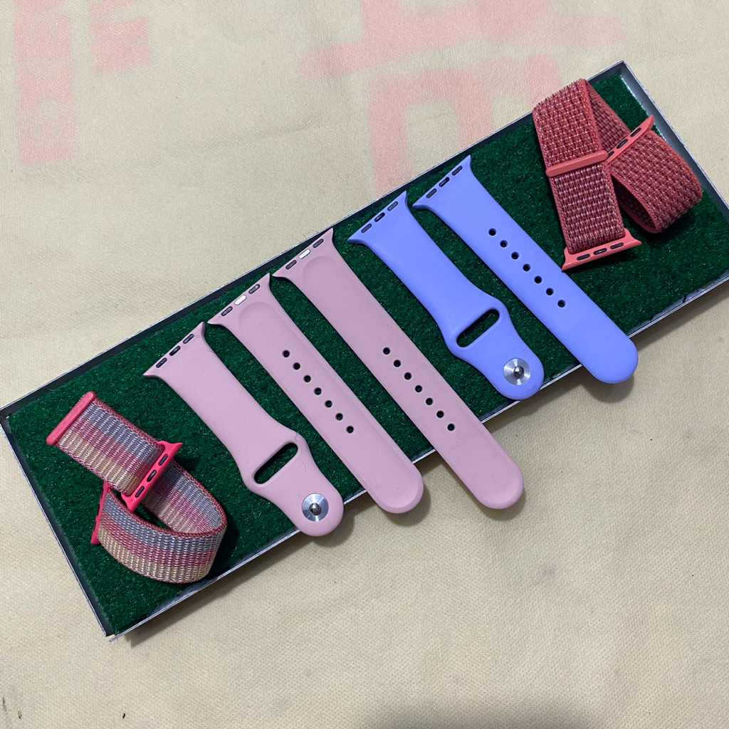 Tali Jam Strap Apple Watch Second Mulus