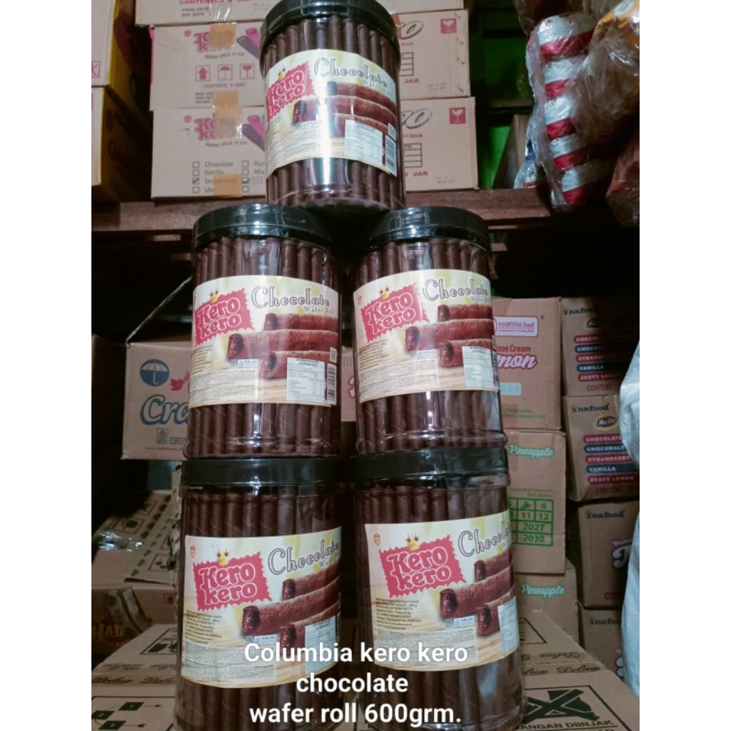 astor kero-kero columbia chocolate panjang