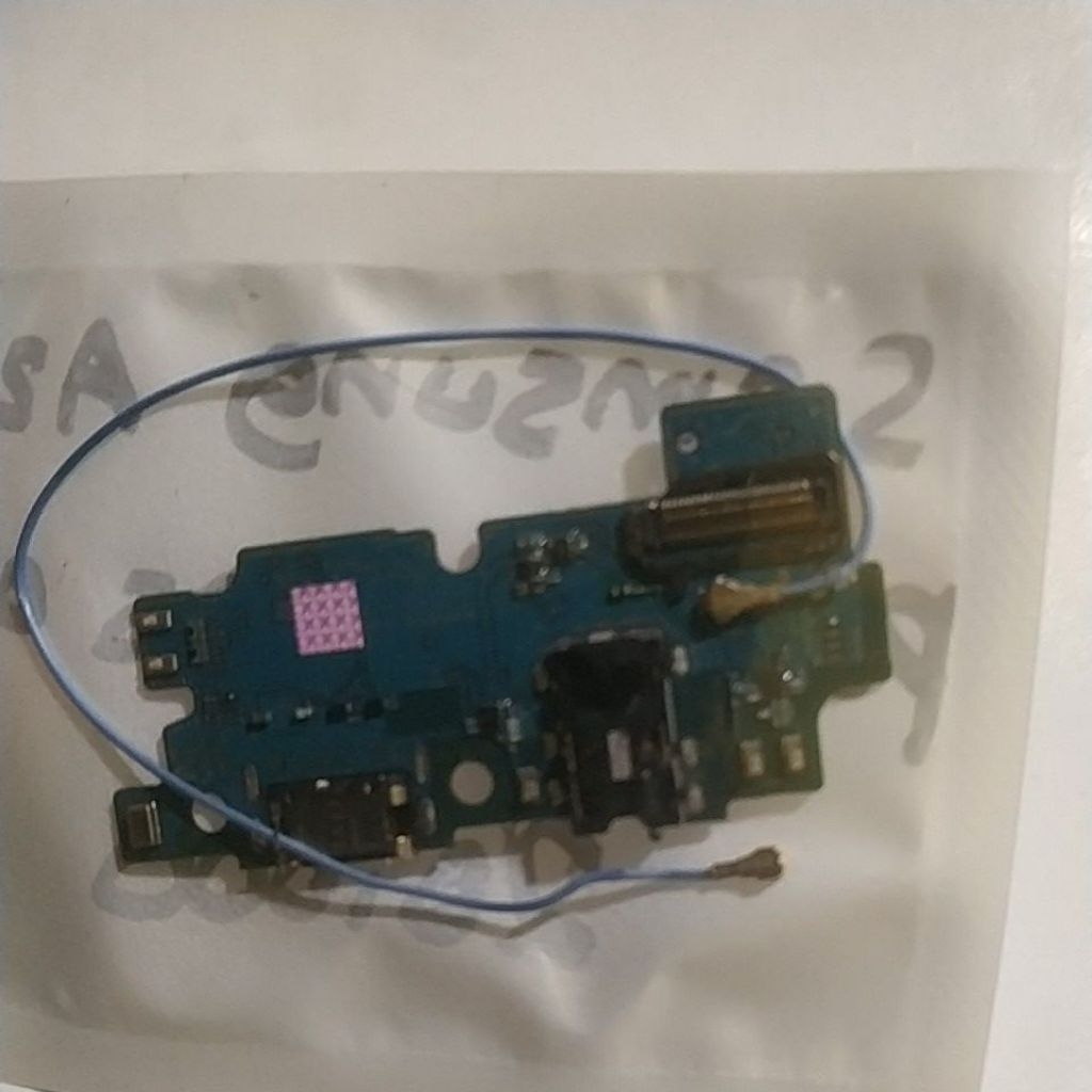 papan cas samsung a20 second original cabutan