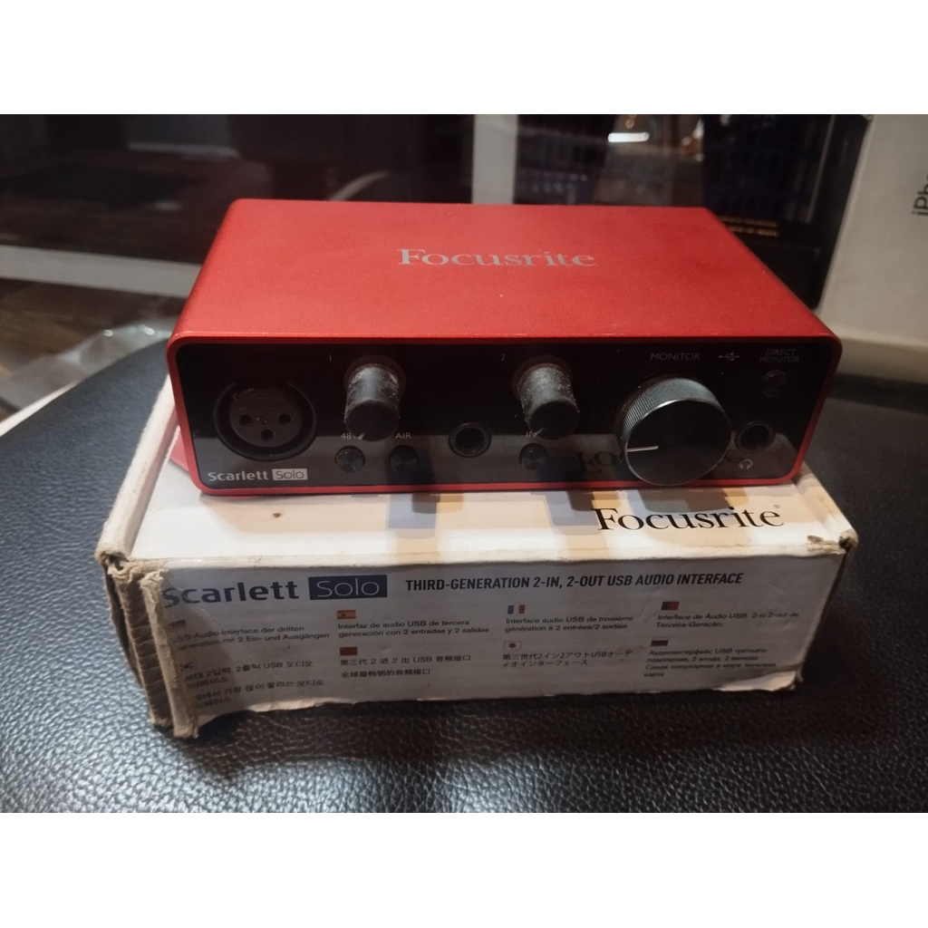 Focusrite second Solo