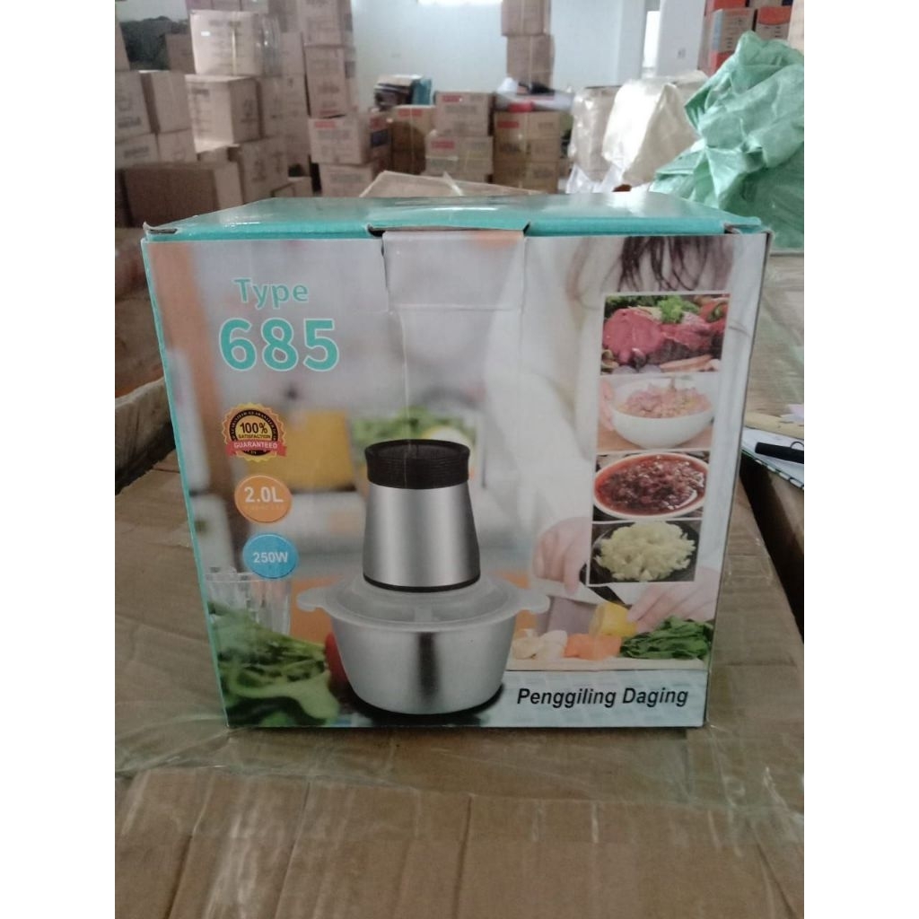 [ MERK 685 / SX ] BLENDER DAGING STAINLESS