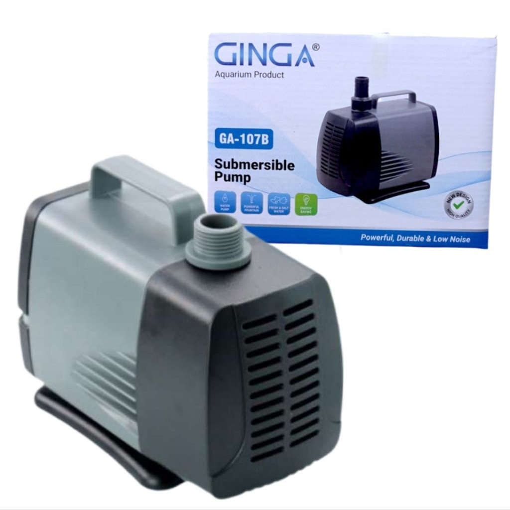 POMPA KOLAM GINGA GA-107B MESIN CELUP KOLAM IKAN