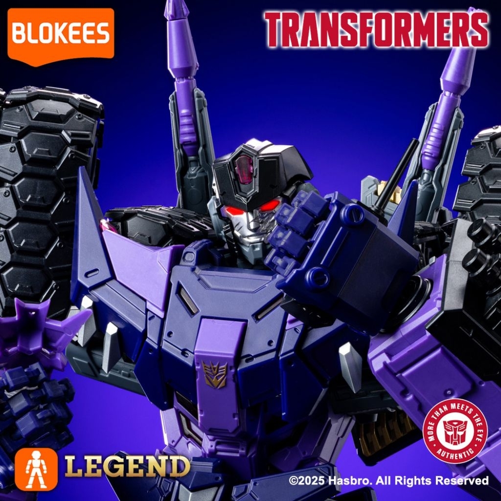 Blokees Action Edition Transformers TARN model kit