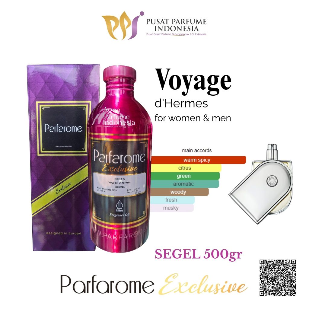VOYAGE D HERMES | By PARFAROME EXCLUSIVE | Segel 500gr