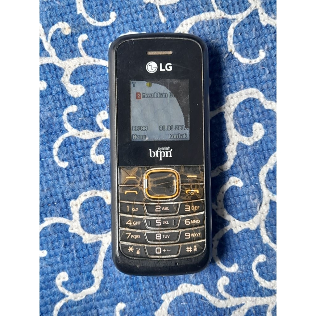 (Titip Jual) Hp Murah LG BTPN Syariah Hidup LCD Rusak Dikit