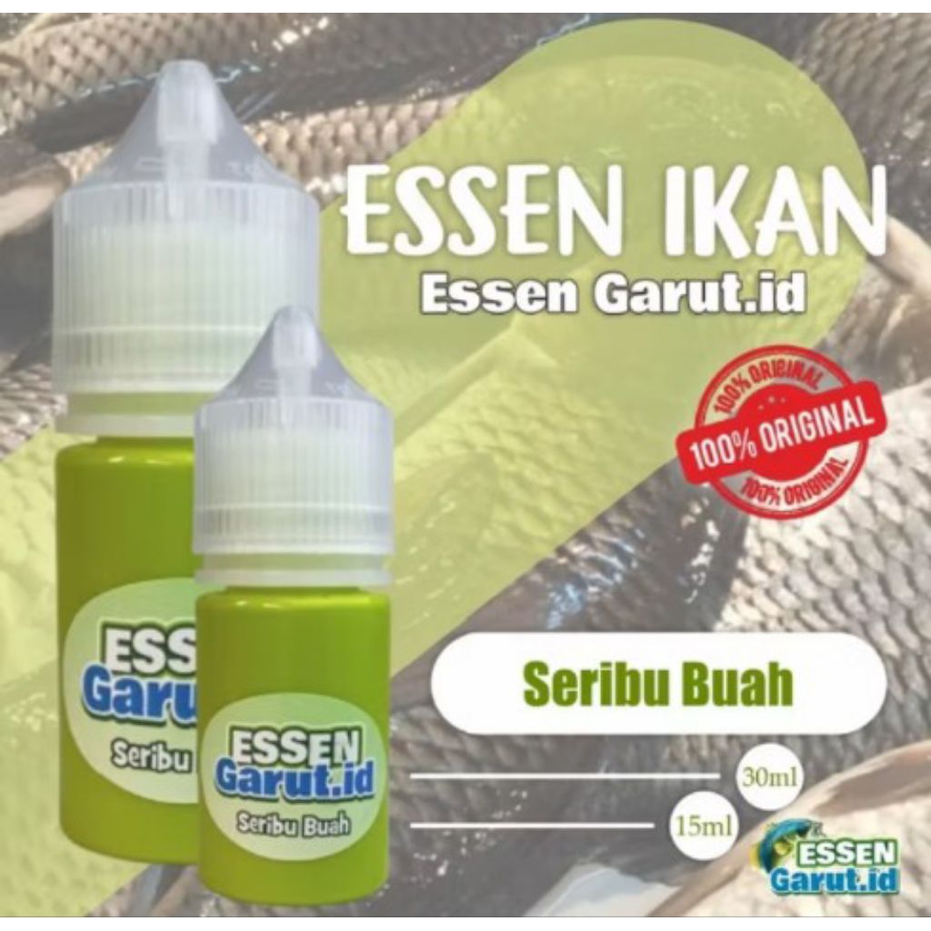 Essen Oplosan Ikan Mas - Aroma Seribu Buah 30ml