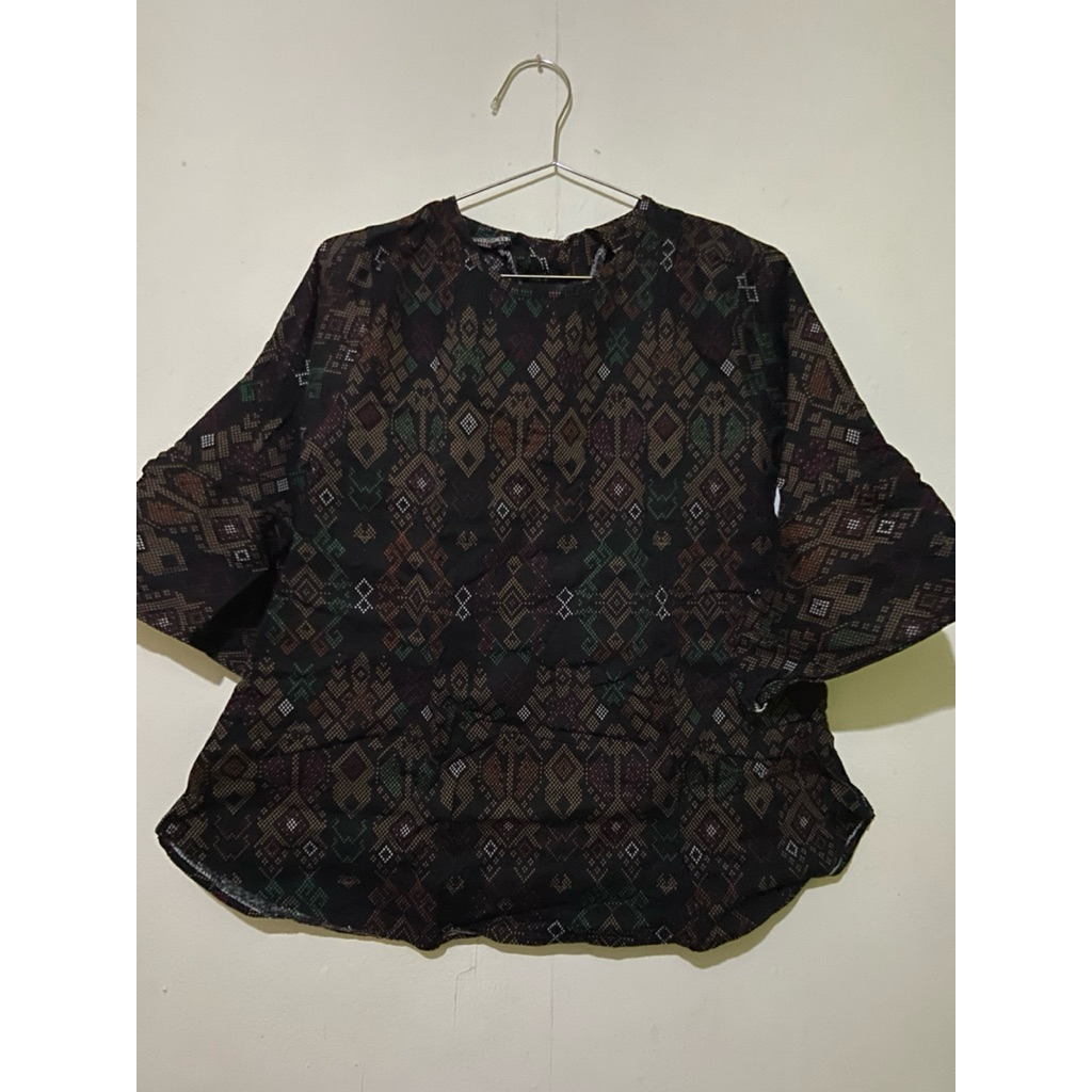 Blouse batik/blouse wanita/blouse batik kekinian