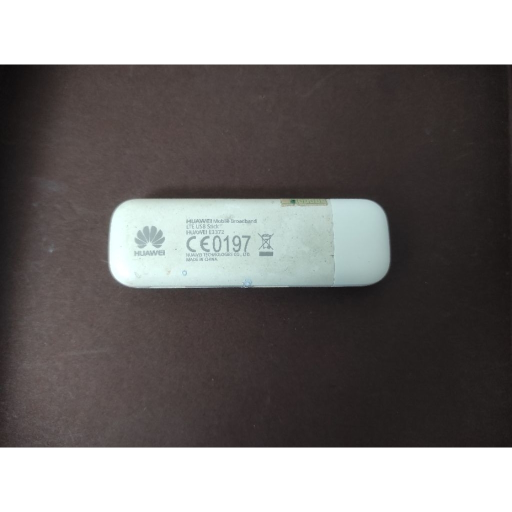 Modem 4G LTE HUAWEI ORIGINAL E3372H - 607 cocok untuk openwrt