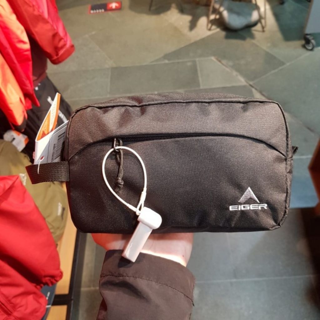 EIGER1989 Handbag Original Observe Dopp Kit.