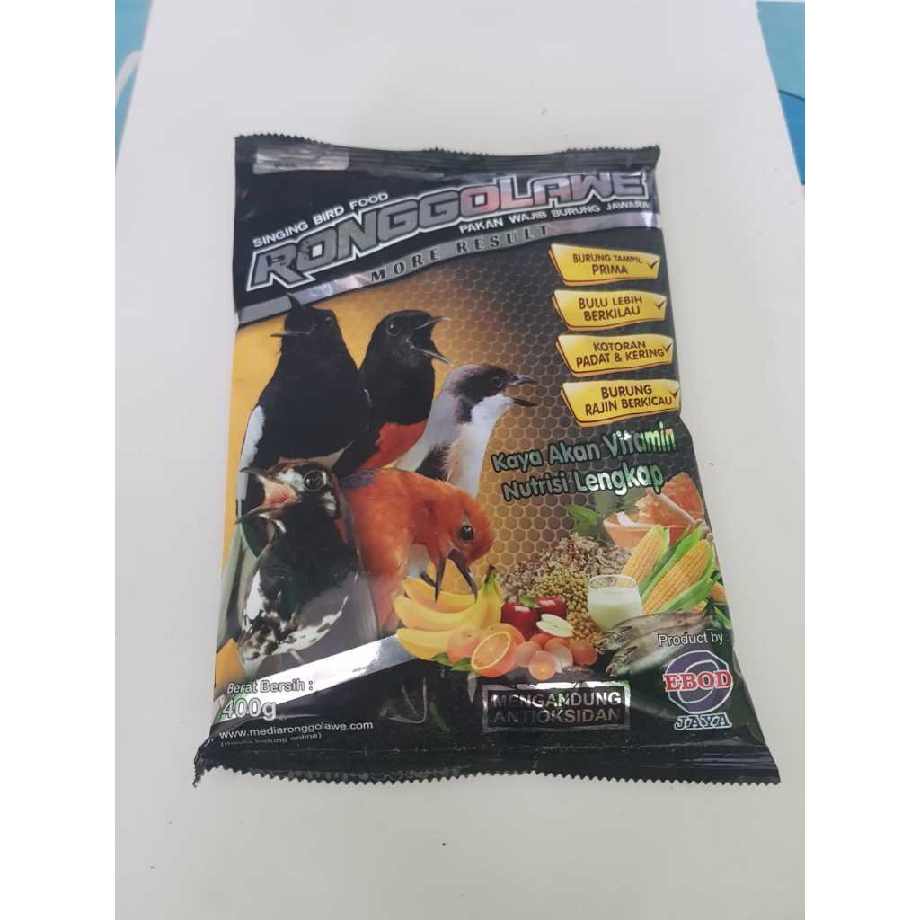 Pakan Burung Ronggolawe Pakan Burung Jawara