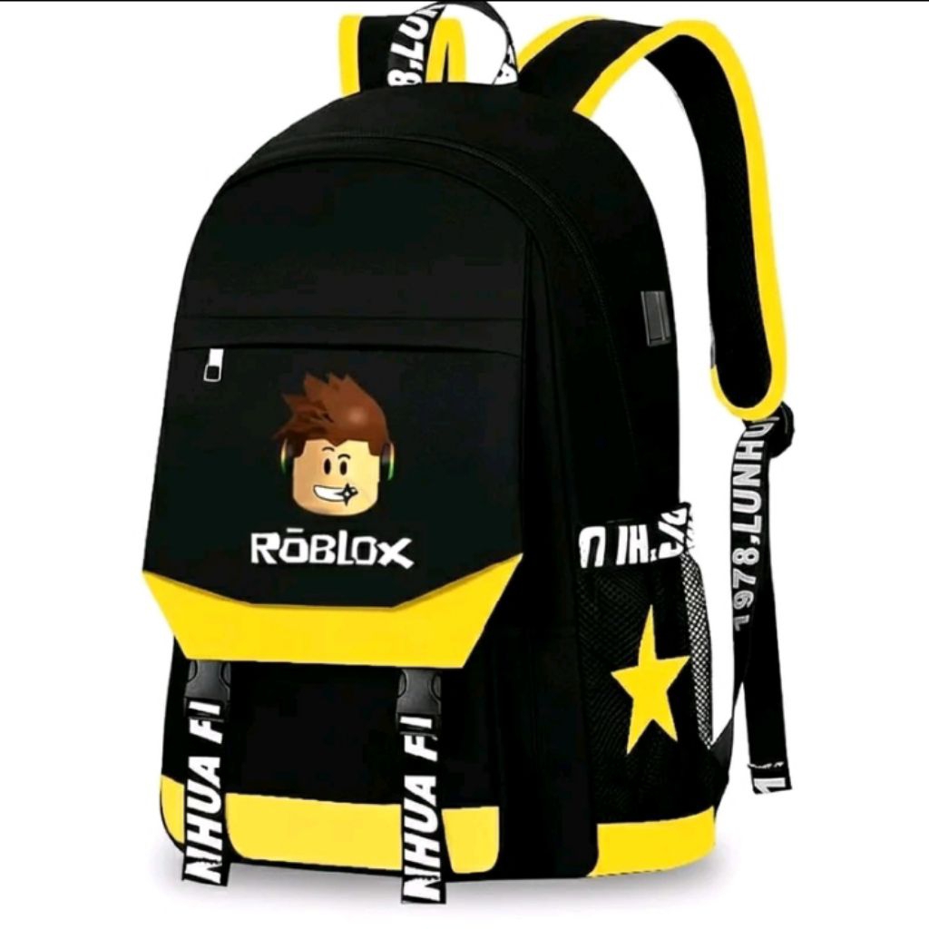 Tas Roblox Anak SD / Kado Anak Laki Laki