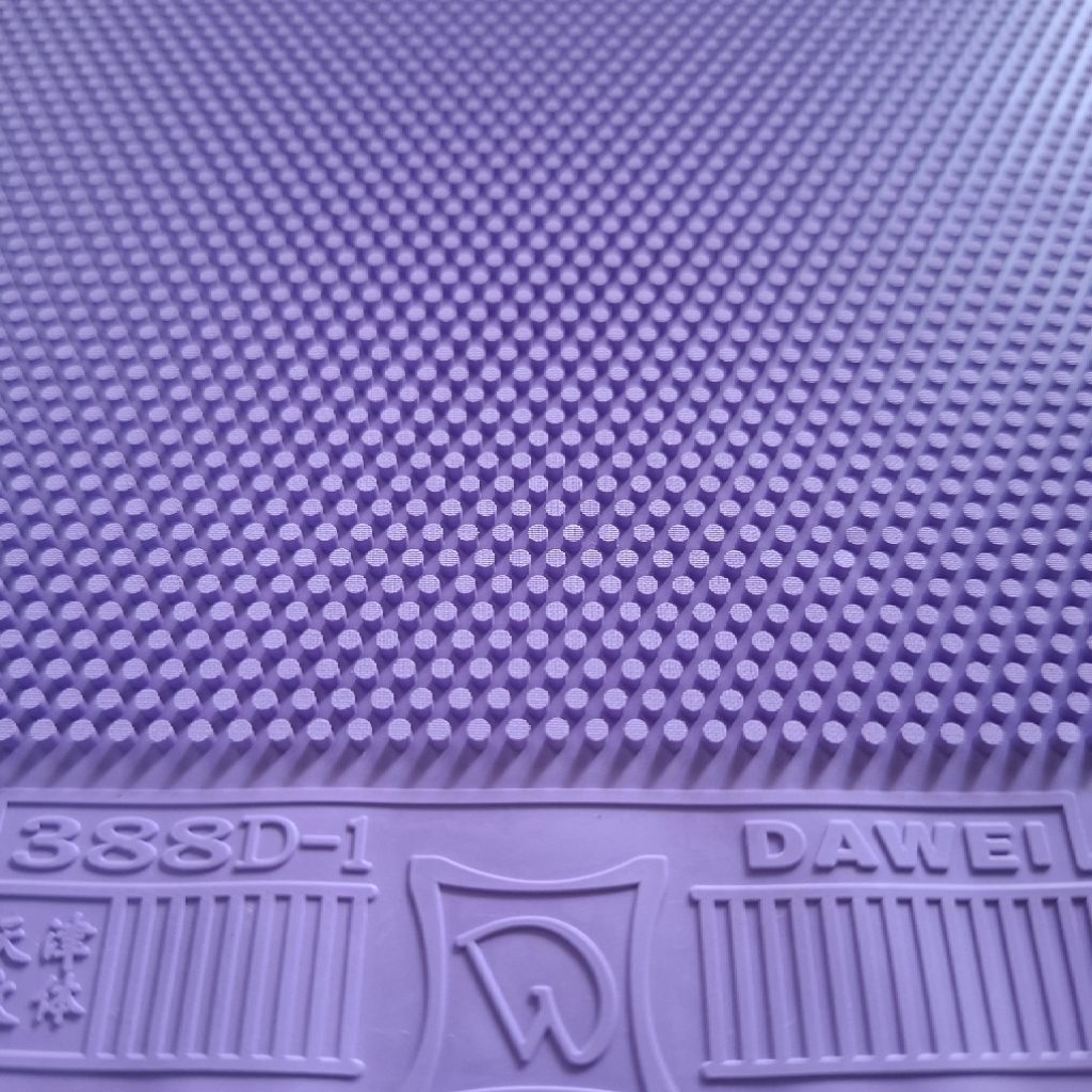 KARET BINTIK PANJANG STANDART DAWEI D-1 VIOLET