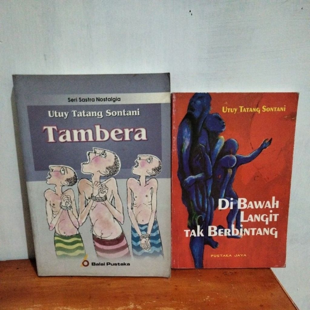 Novel Utuy Tatang Sontani