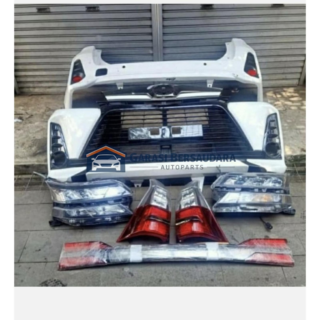 Paket Upgrade Avanza Xenia 2020