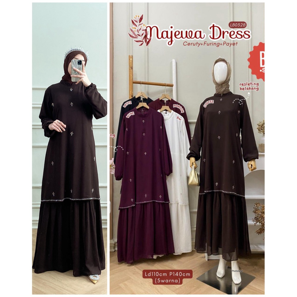 NAJEWA DRESS CERUTY PAYET LEBARAN