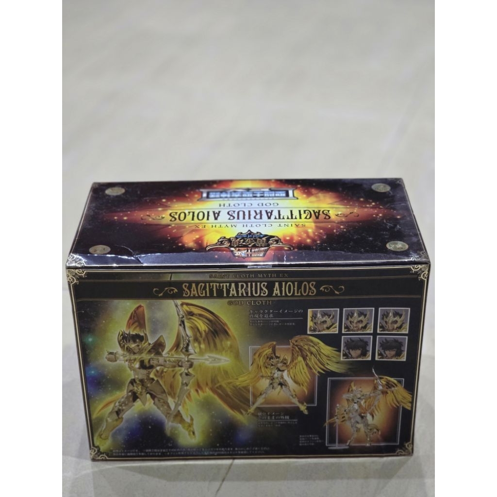 SCM EX SOG God Cloth Sagittarius Aiolos. MISB