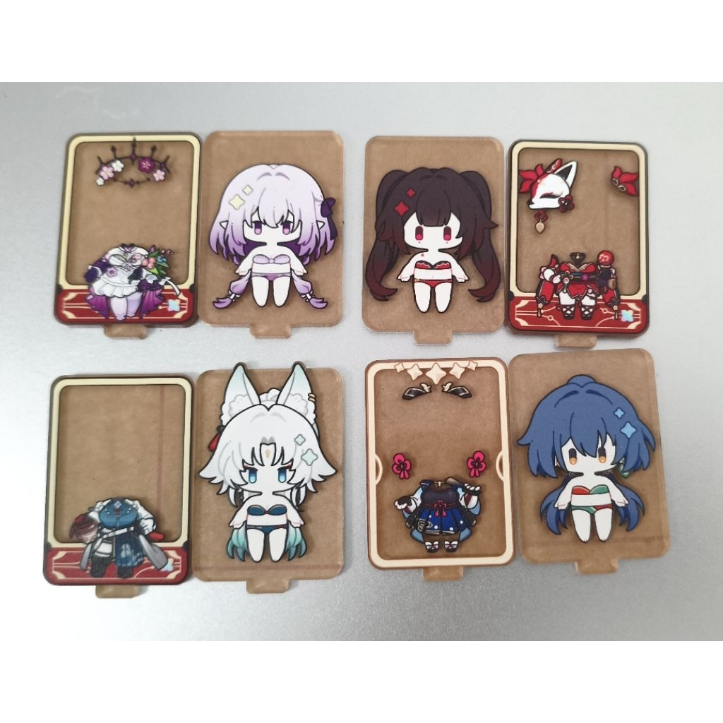 [BUNDLE ONLY] Dress UP Soiheo Soiheopanik Soiheoding Genshin HSR ZZZ Star Rail Standee
