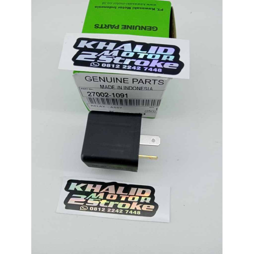 RELAY ASSY KAWASAKI NINJA 150 NINJA R NINJA SS NINJA RR NEW NINJA RR OLD CBU ZX ORIGINAL KAWASAKI PA