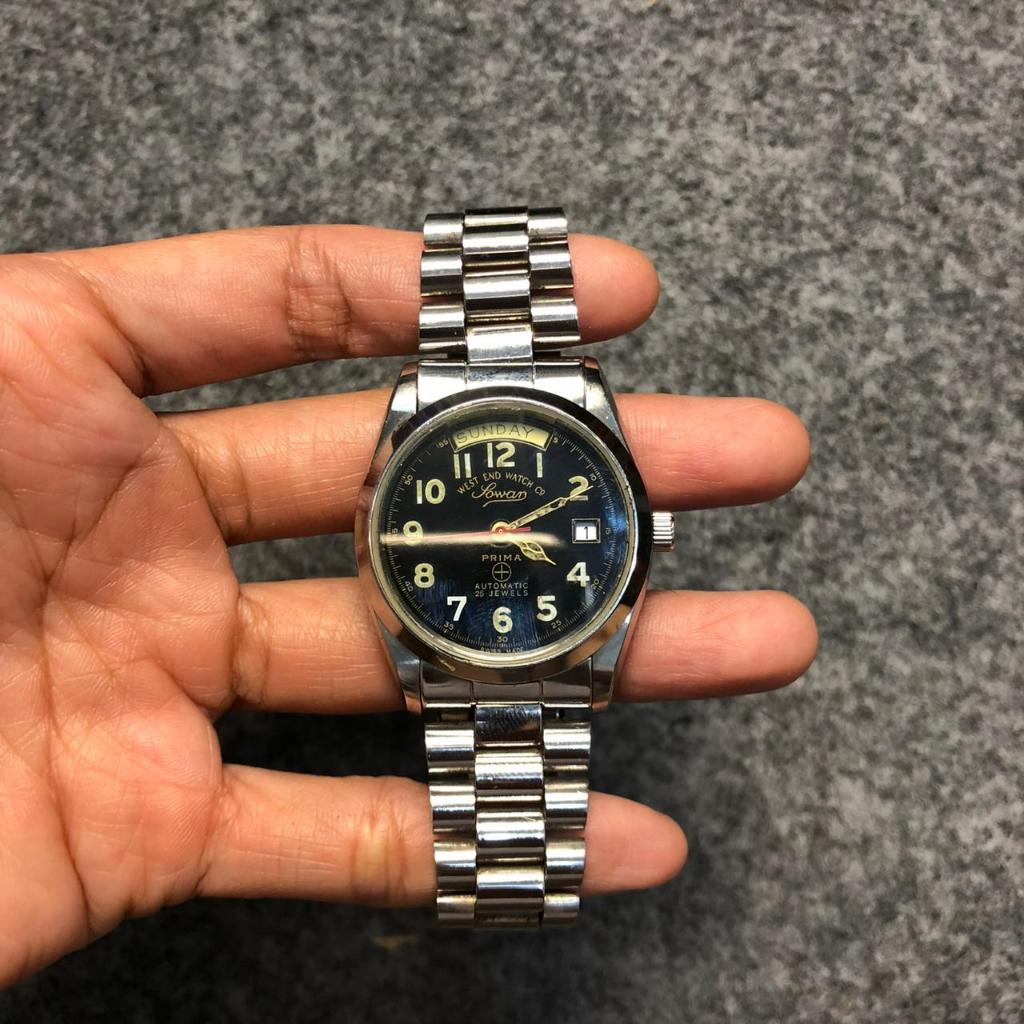 Jam tangan west end watch co automatic second original