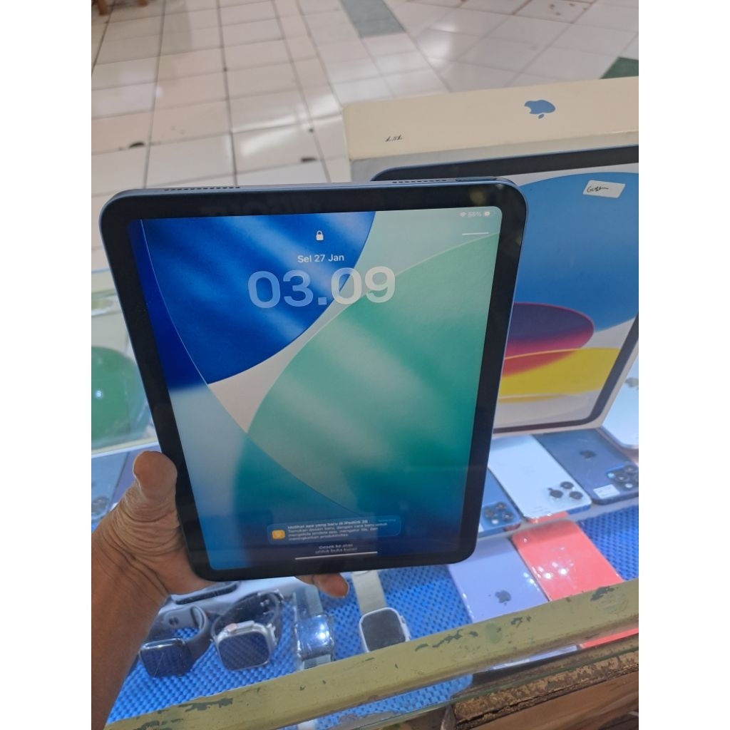 ipad 10 64gb wifi ibox second