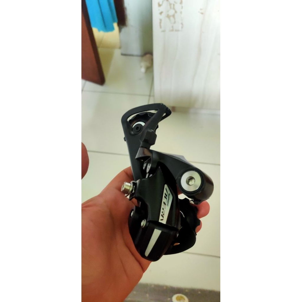 RD SHIMANO ACERA M3020 + SHIFTER SHIMANO ALTUS 8 SPEED ORIGINAL