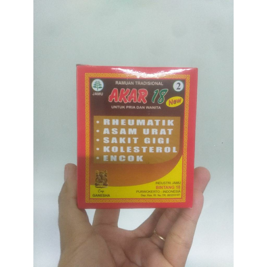 AKAR 18 ASAM URAT