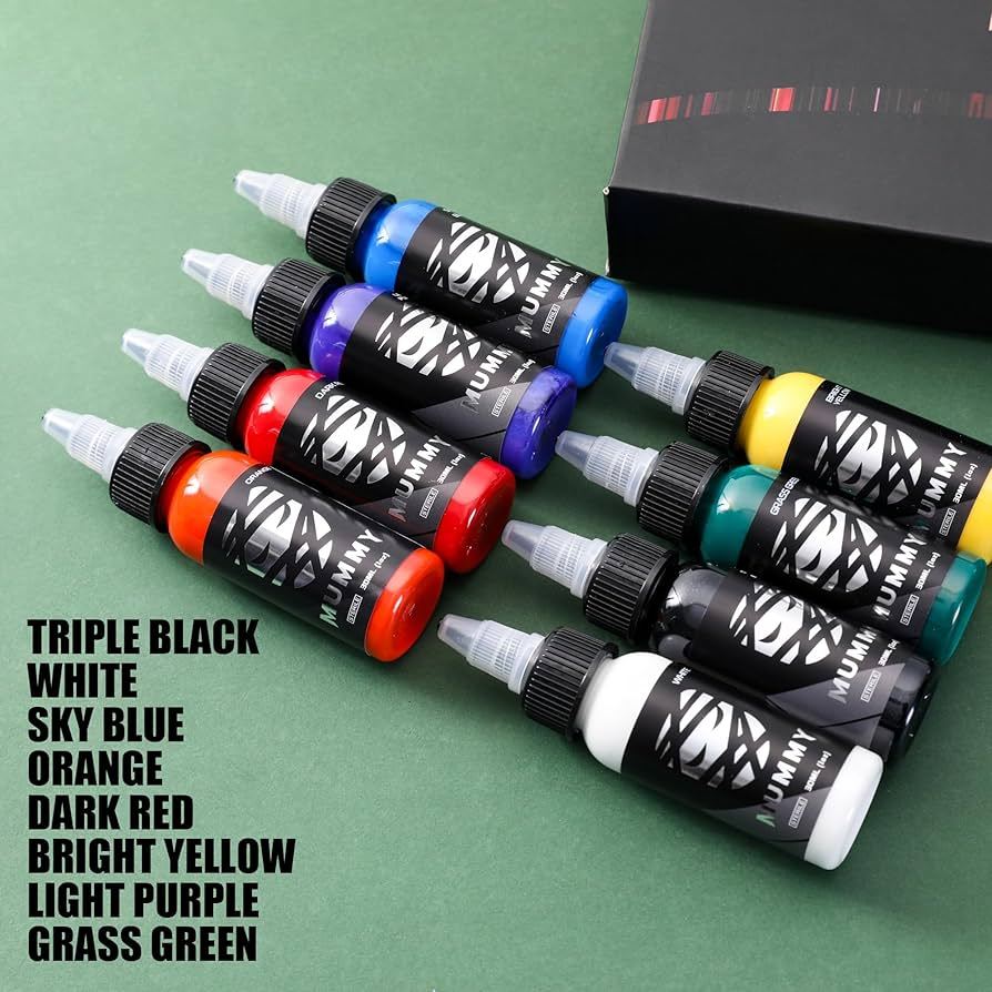 Original Mummy Tattoo Ink - 30ml Bottle