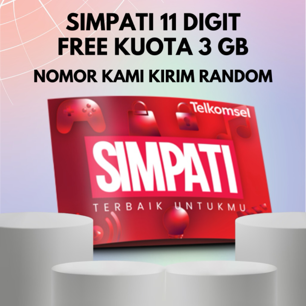 Kartu Perdana Telkomsel 3GB Fresh Harus Registrasi