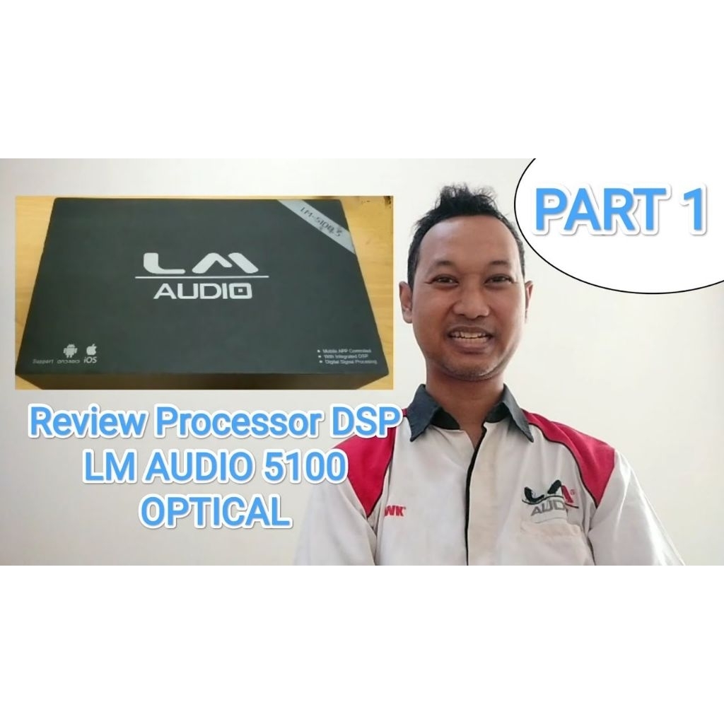 DSP Processor LM 5100.5 Optical 31Band