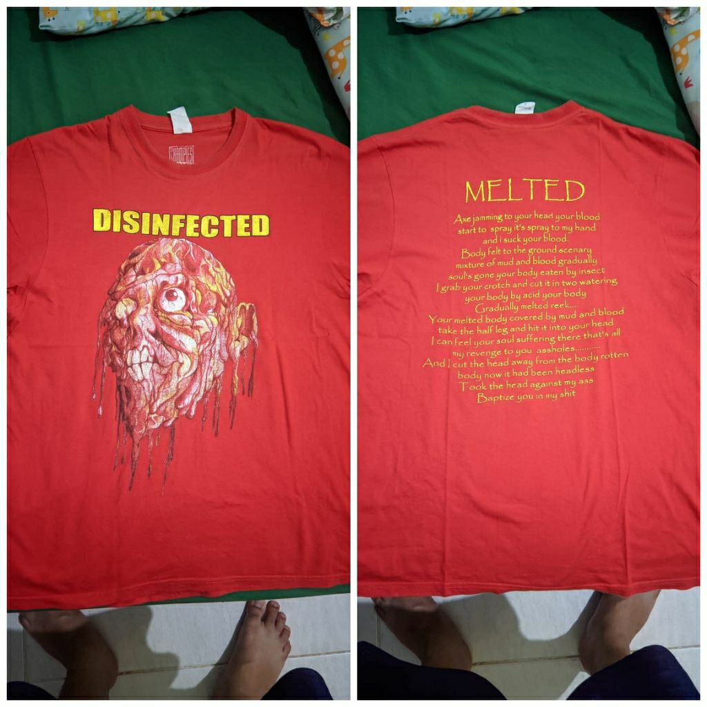 TS Disinfected melted