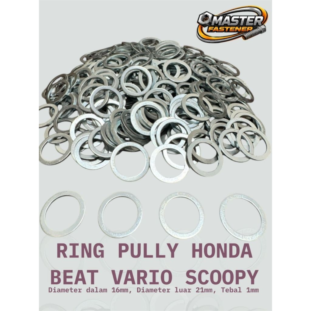 Ring Pully Rumah Roller Honda Beat Vario Scoopy