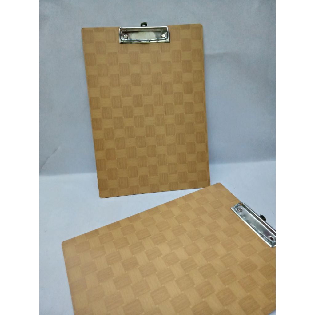 PAPAN JALAN UJIAN / PAPAN DADA KAYU / CLIPBOARD / PAPAN  DADA ANYAM