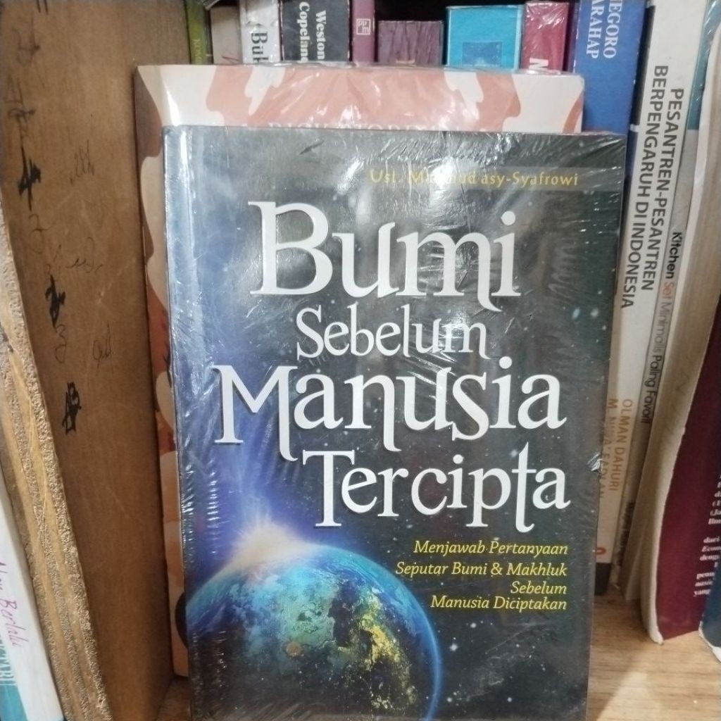 BUKU ORIGINAL BUMI SEBELUM MANUSIA TERCIPTA