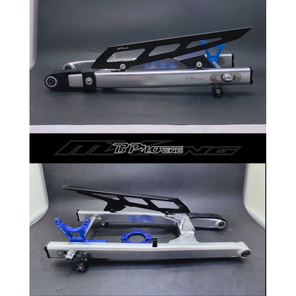 Swing Arm Lengan Ayun MX King Spc 2p Bpro full cnc aluminium Free gantungan kunci