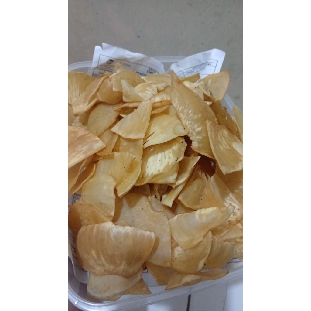 KRIPIK SUKUN asin gurih