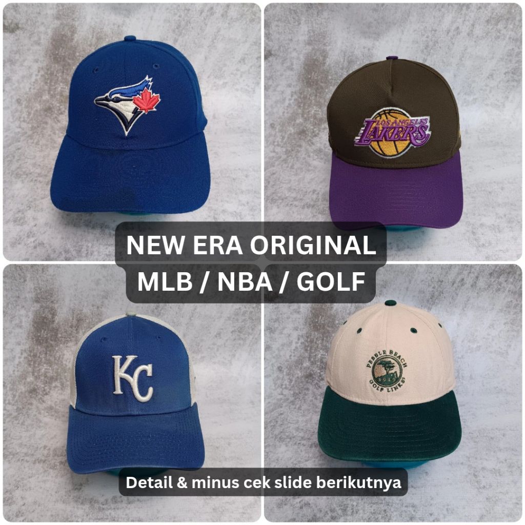 Original New Era '47 Team MLB Cap Collection | MLB NBA Golf | Second Authentic
