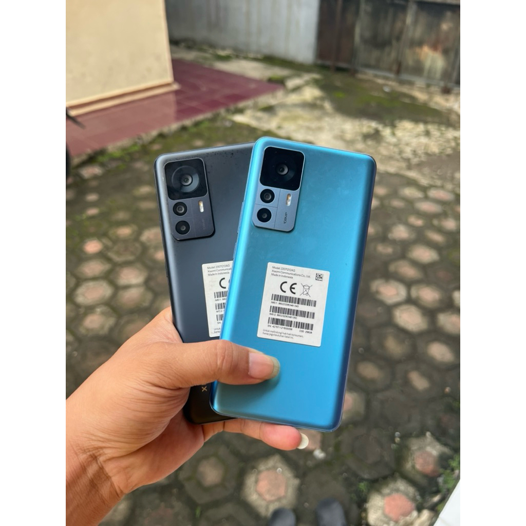 Xiaomi MI12T 5G 8/256GB BEKAS ORIGINAL