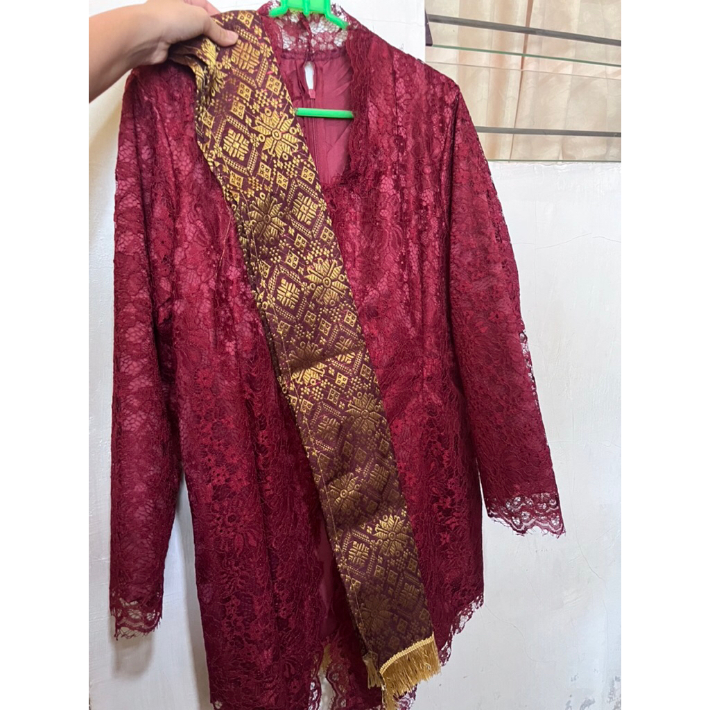preloved kebaya & songket