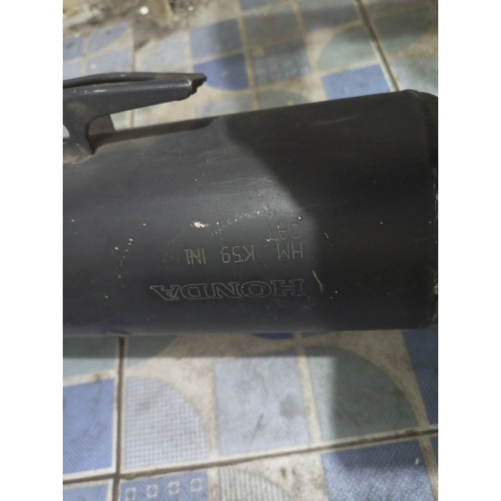 knalpot std Vario K59