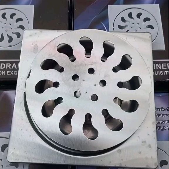 SARINGAN GOT  STAINLESS 3 INCH - FLOOR DRAIN