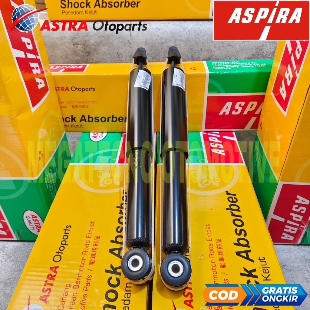 SHOCKBREAKER SHOCK BELAKANG HONDA JAZZ GD3 NEW CITY ASLI ASPIRA ASTRA OTOPART ORIGINAL