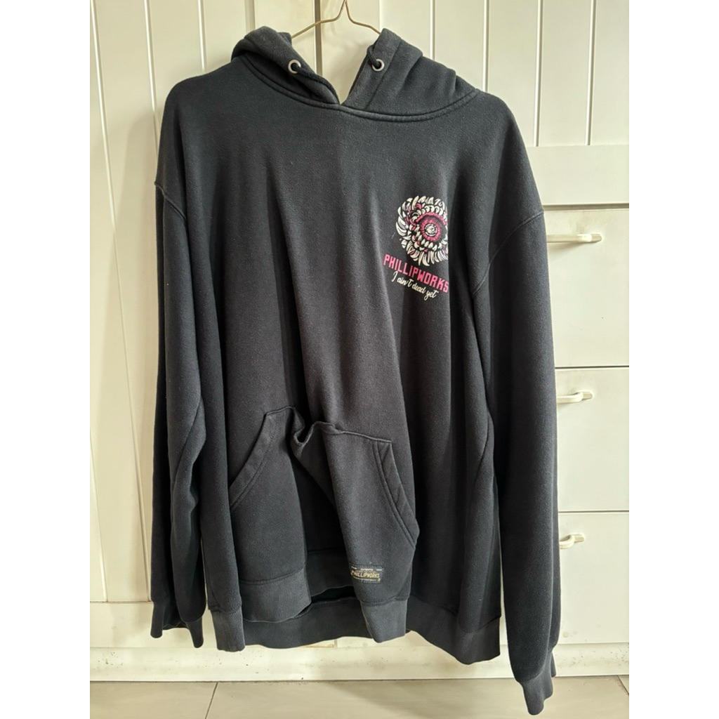 preloved hoodie jaket phillip works