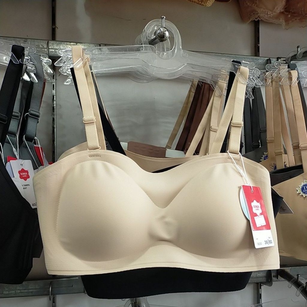 BH BRA SOREX 9830 seamless busa tebal