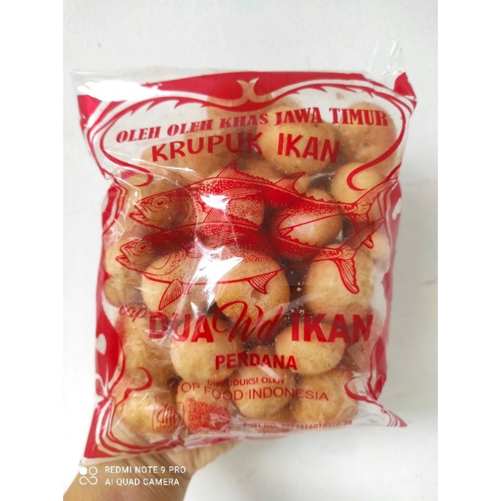 Kerupuk Ikan Cap Dua Ikan Khas Probolinggo